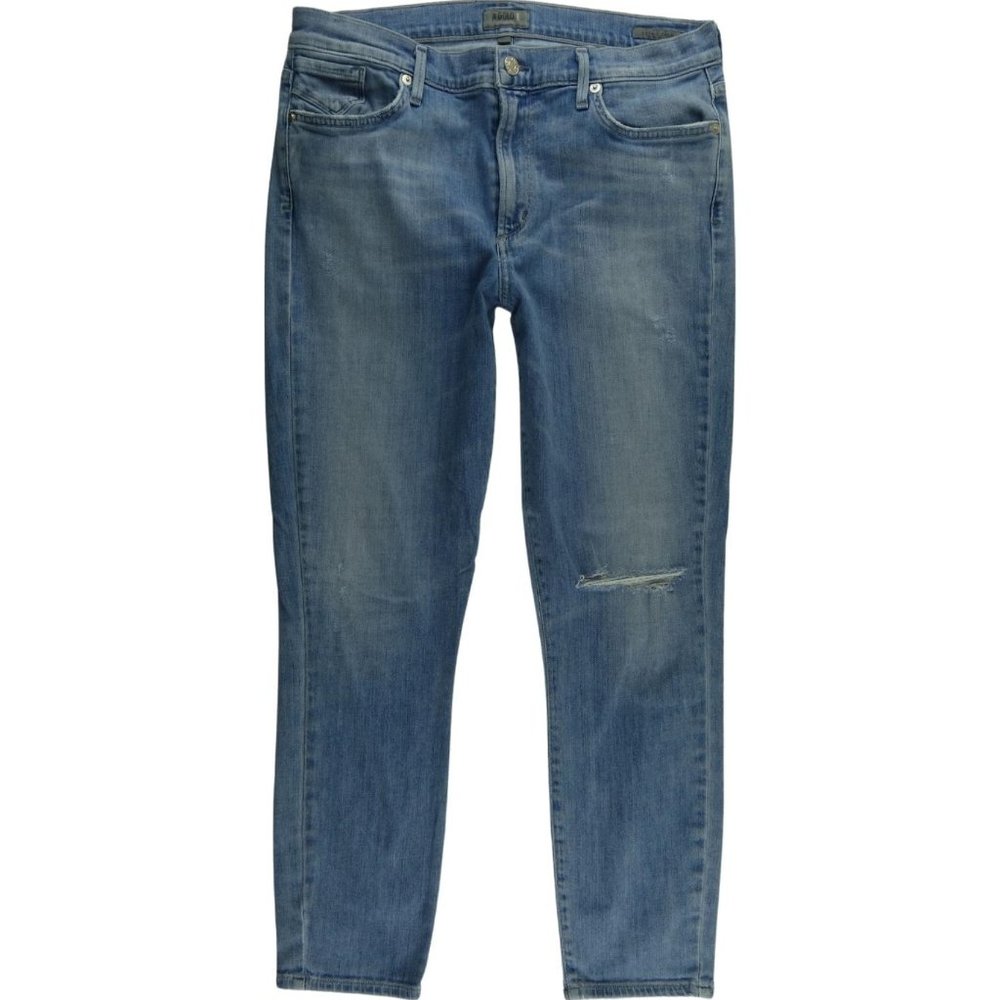Agolde Sophie Crop Capri Jeans Women's 31 Stretch High Rise A110